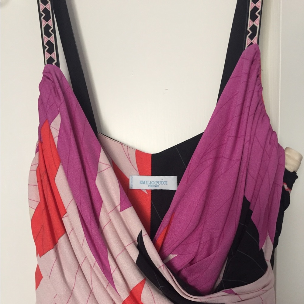 EMILIO PUCCI 100% SILK DRESS